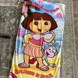 2008 Dora the Explorer Beach Towel/Backpack